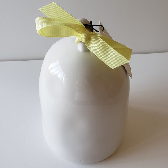 NWT - Rae Dunn Queen Bee Ceramic Bird House - Picture 2 of 3